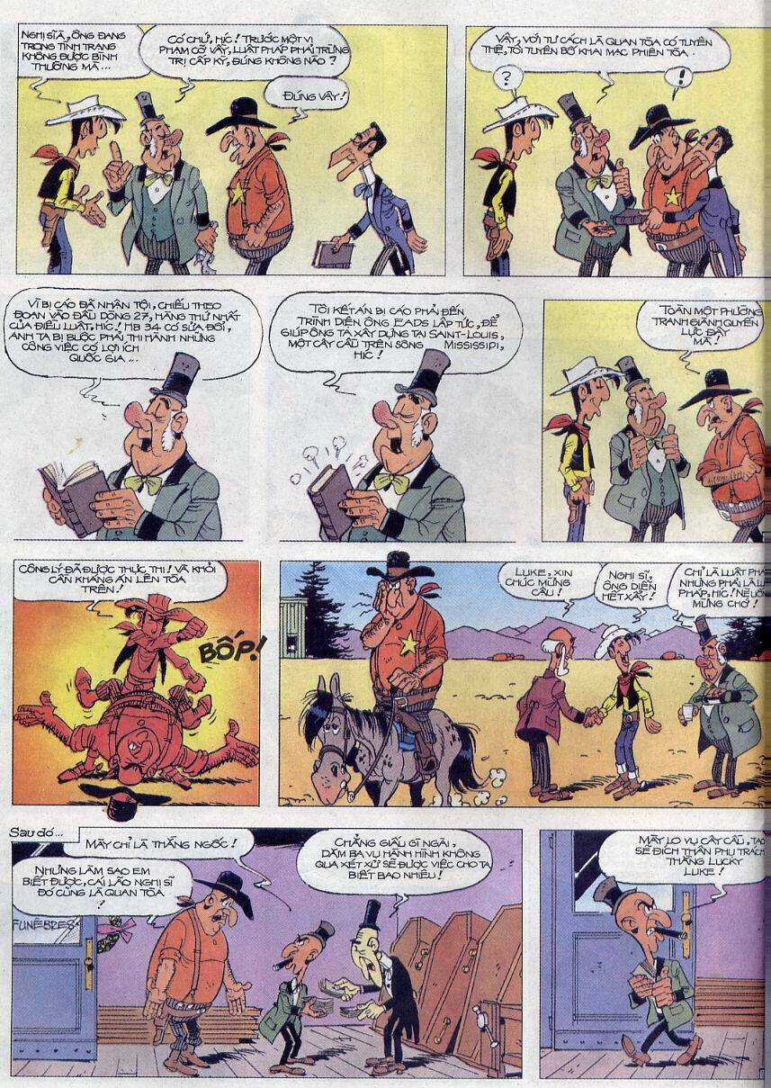 Lucky Luke Chapter 66 trang 16