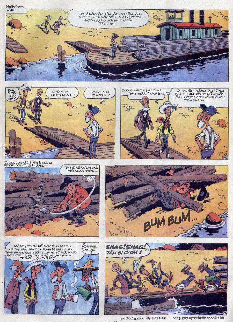 Lucky Luke Chapter 66 trang 17