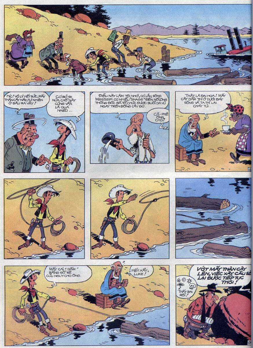 Lucky Luke Chapter 66 trang 18
