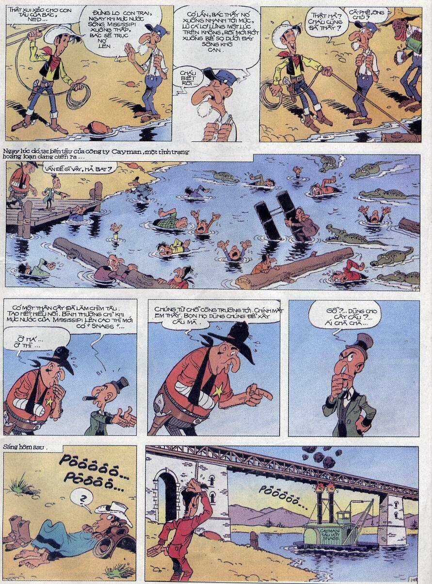 Lucky Luke Chapter 66 trang 19
