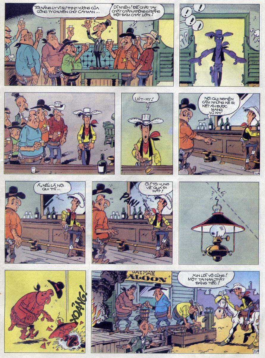 Lucky Luke Chapter 66 trang 21