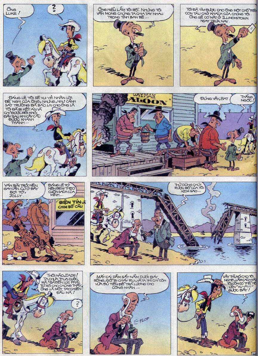 Lucky Luke Chapter 66 trang 22