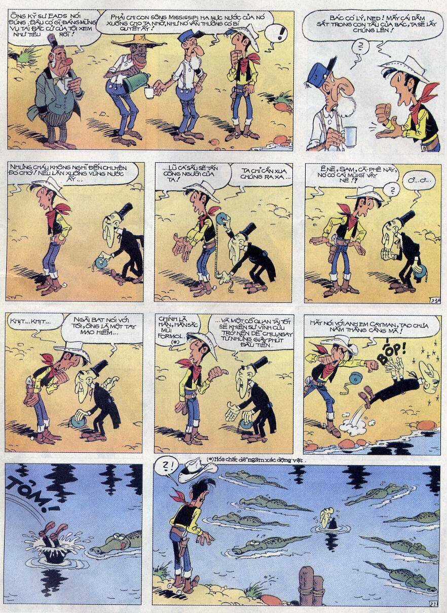 Lucky Luke Chapter 66 trang 23