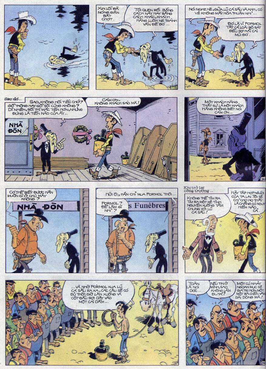 Lucky Luke Chapter 66 trang 24