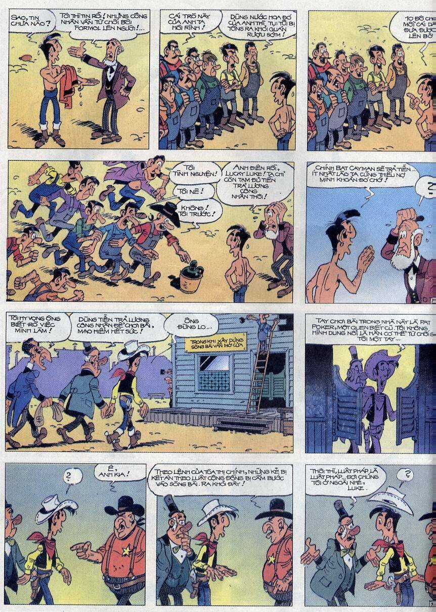 Lucky Luke Chapter 66 trang 26
