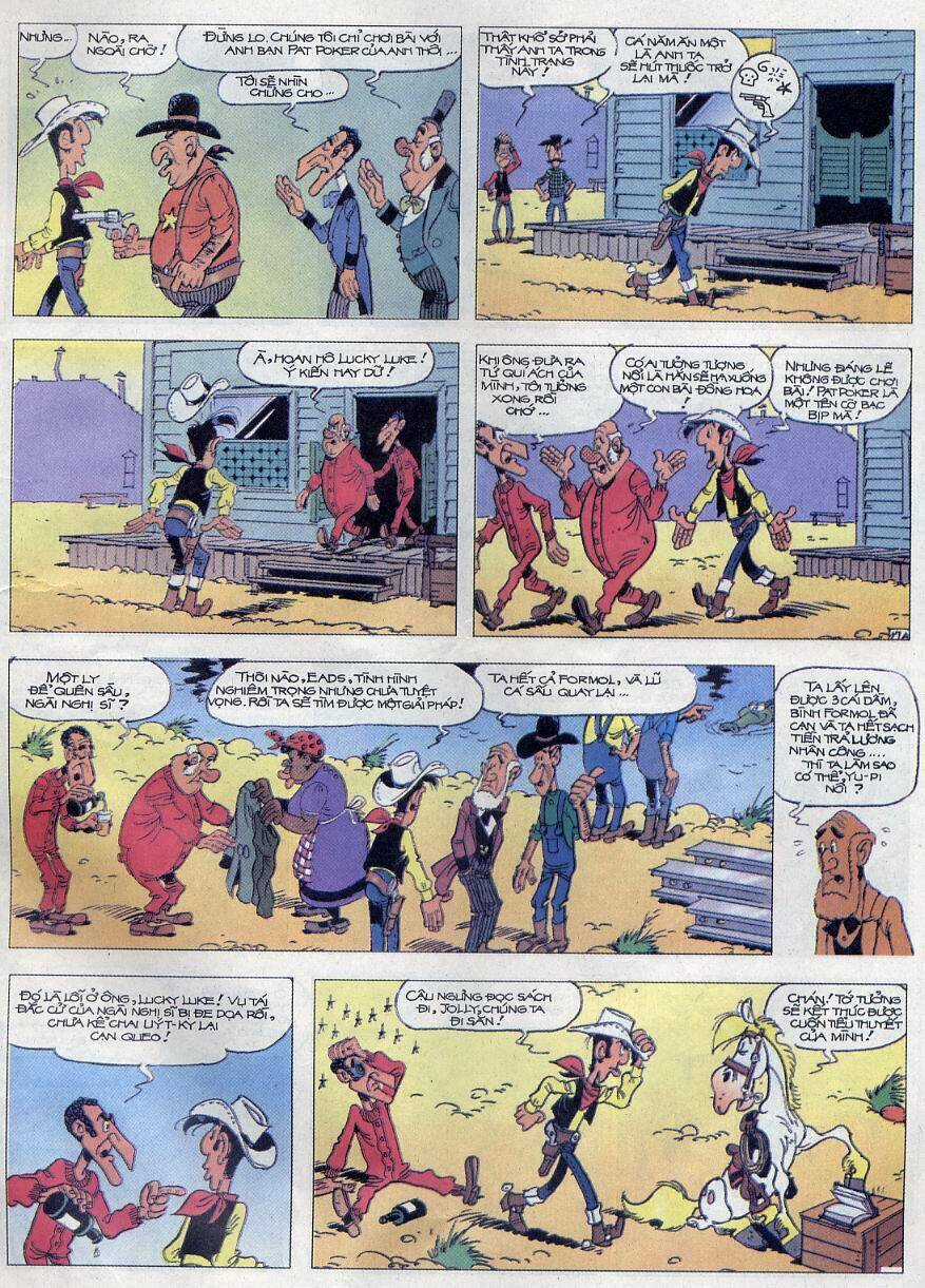 Lucky Luke Chapter 66 trang 27