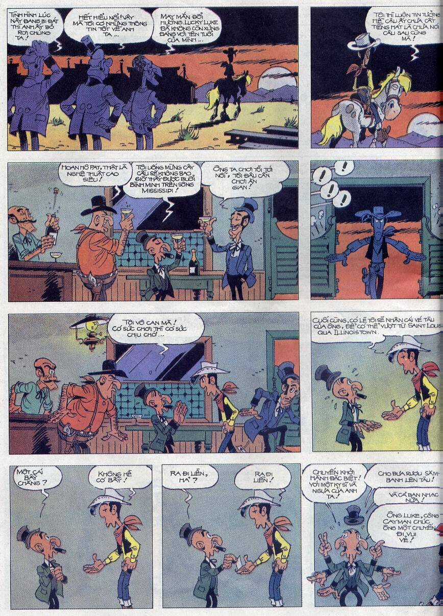 Lucky Luke Chapter 66 trang 28