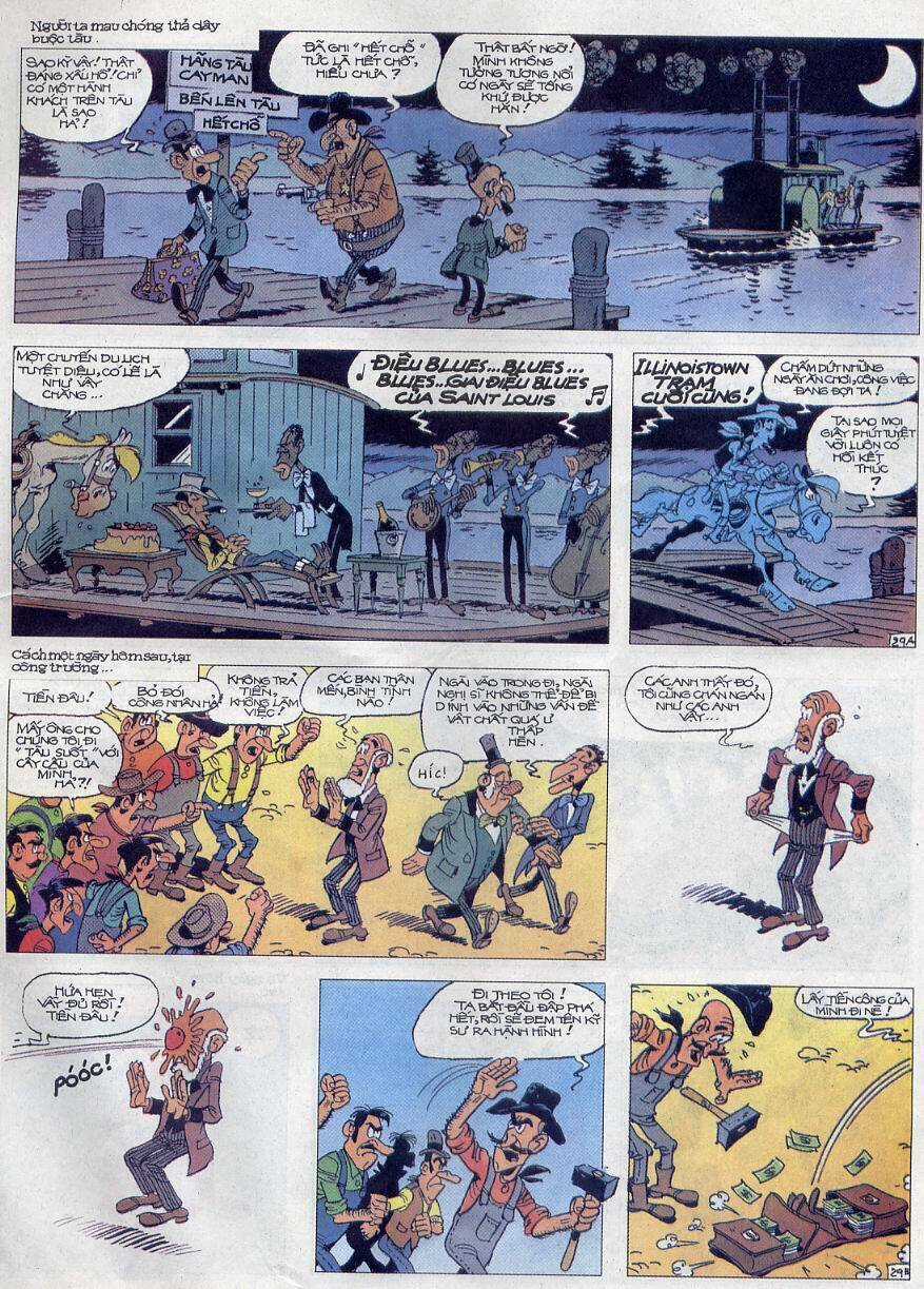 Lucky Luke Chapter 66 trang 29