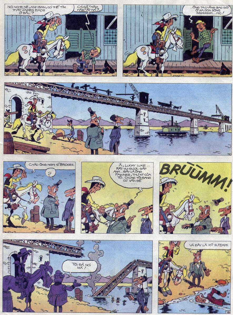 Lucky Luke Chapter 66 trang 3