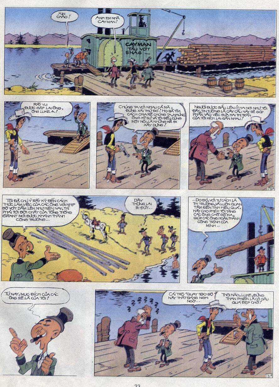 Lucky Luke Chapter 66 trang 30