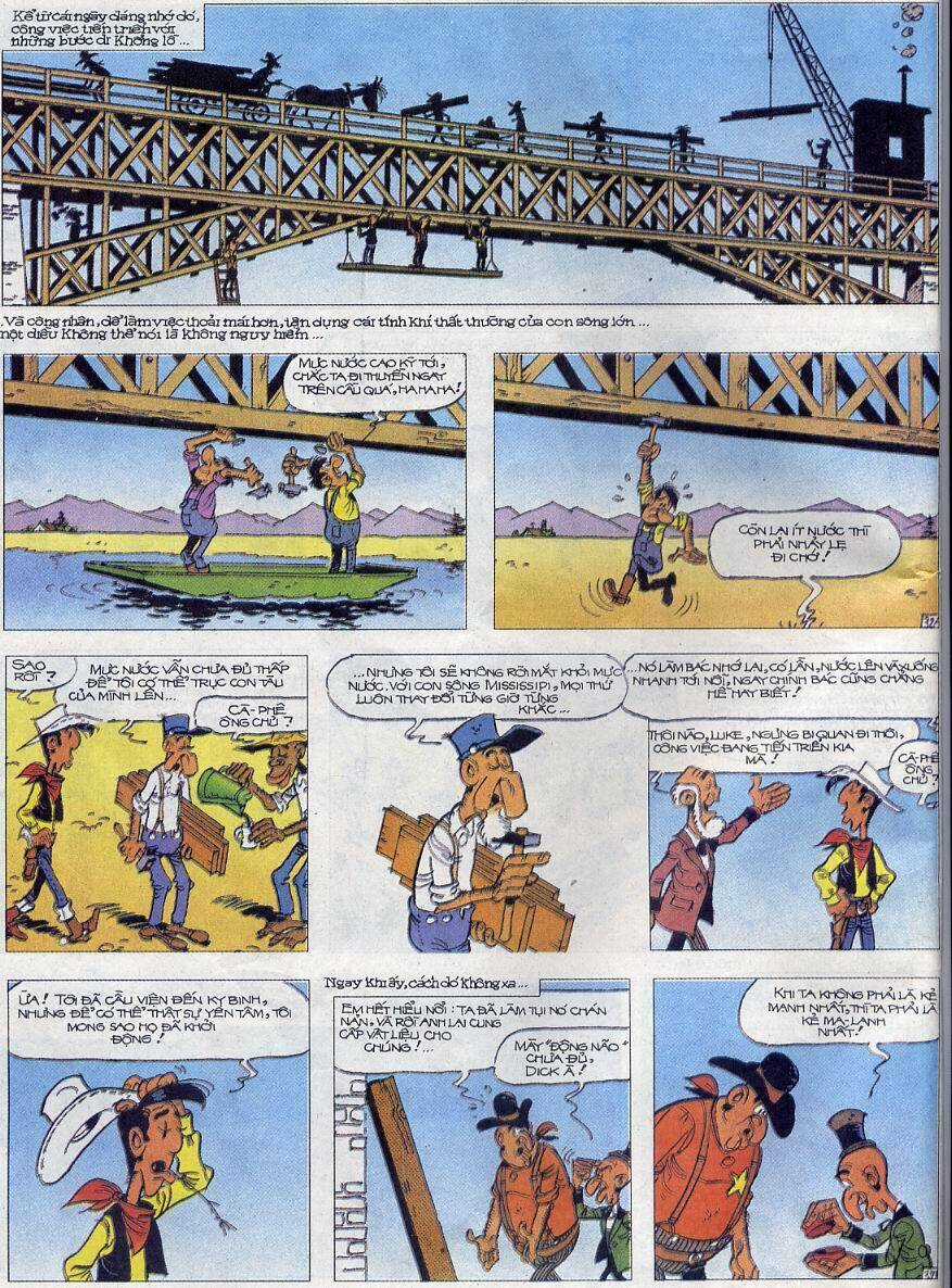 Lucky Luke Chapter 66 trang 31