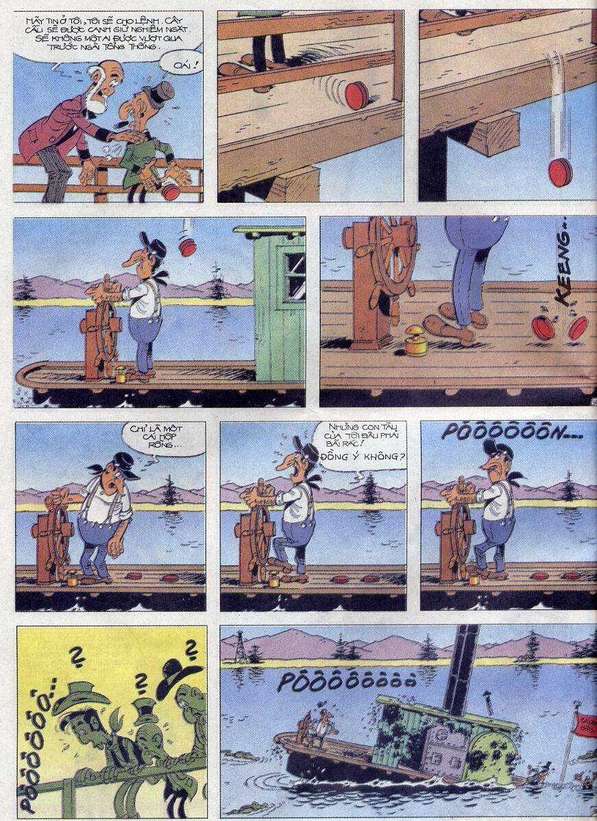 Lucky Luke Chapter 66 trang 33