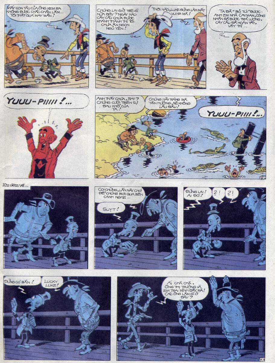 Lucky Luke Chapter 66 trang 34
