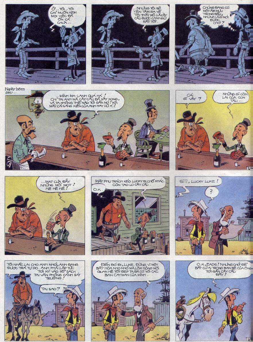 Lucky Luke Chapter 66 trang 35