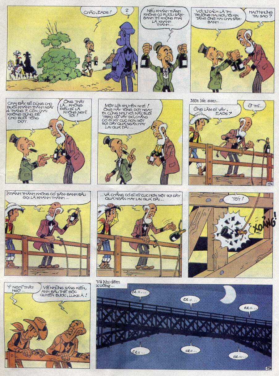 Lucky Luke Chapter 66 trang 36