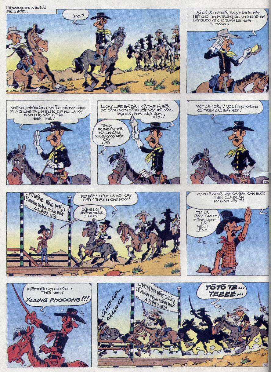 Lucky Luke Chapter 66 trang 37