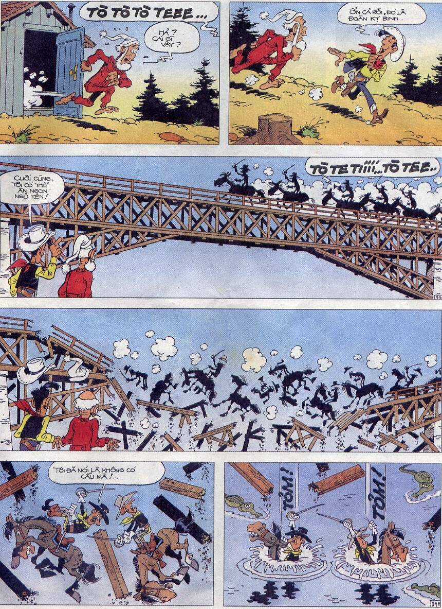 Lucky Luke Chapter 66 trang 38