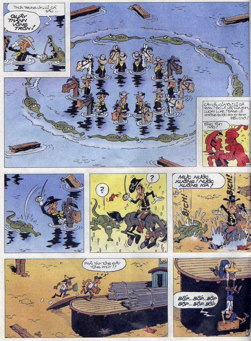 Lucky Luke Chapter 66 trang 39