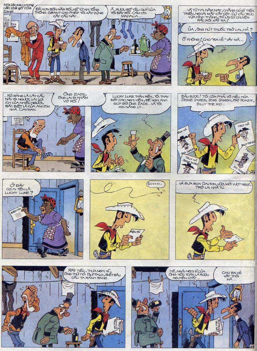 Lucky Luke Chapter 66 trang 4