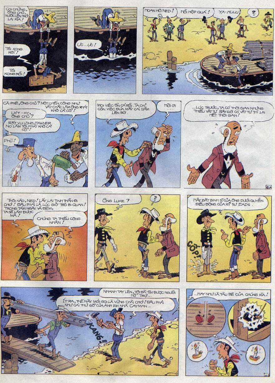 Lucky Luke Chapter 66 trang 40