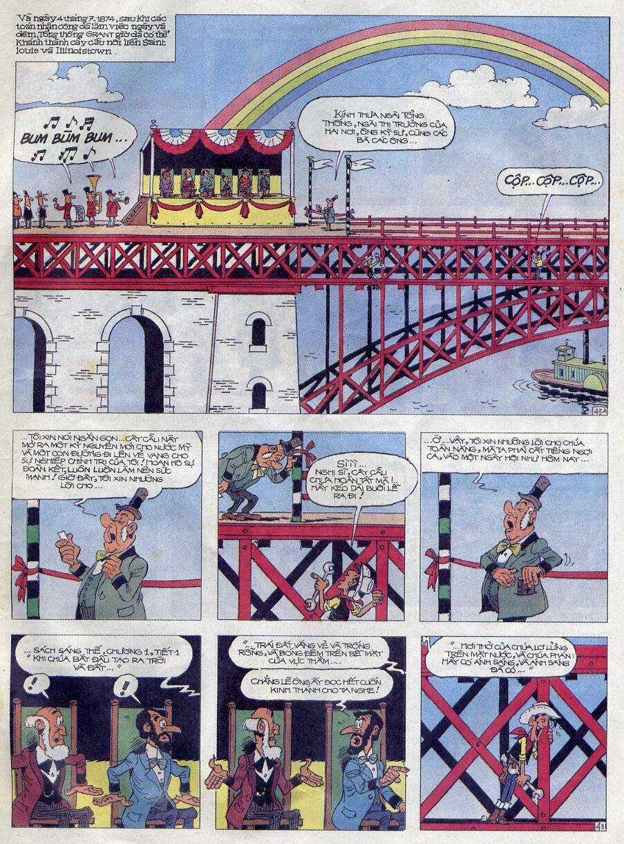 Lucky Luke Chapter 66 trang 42