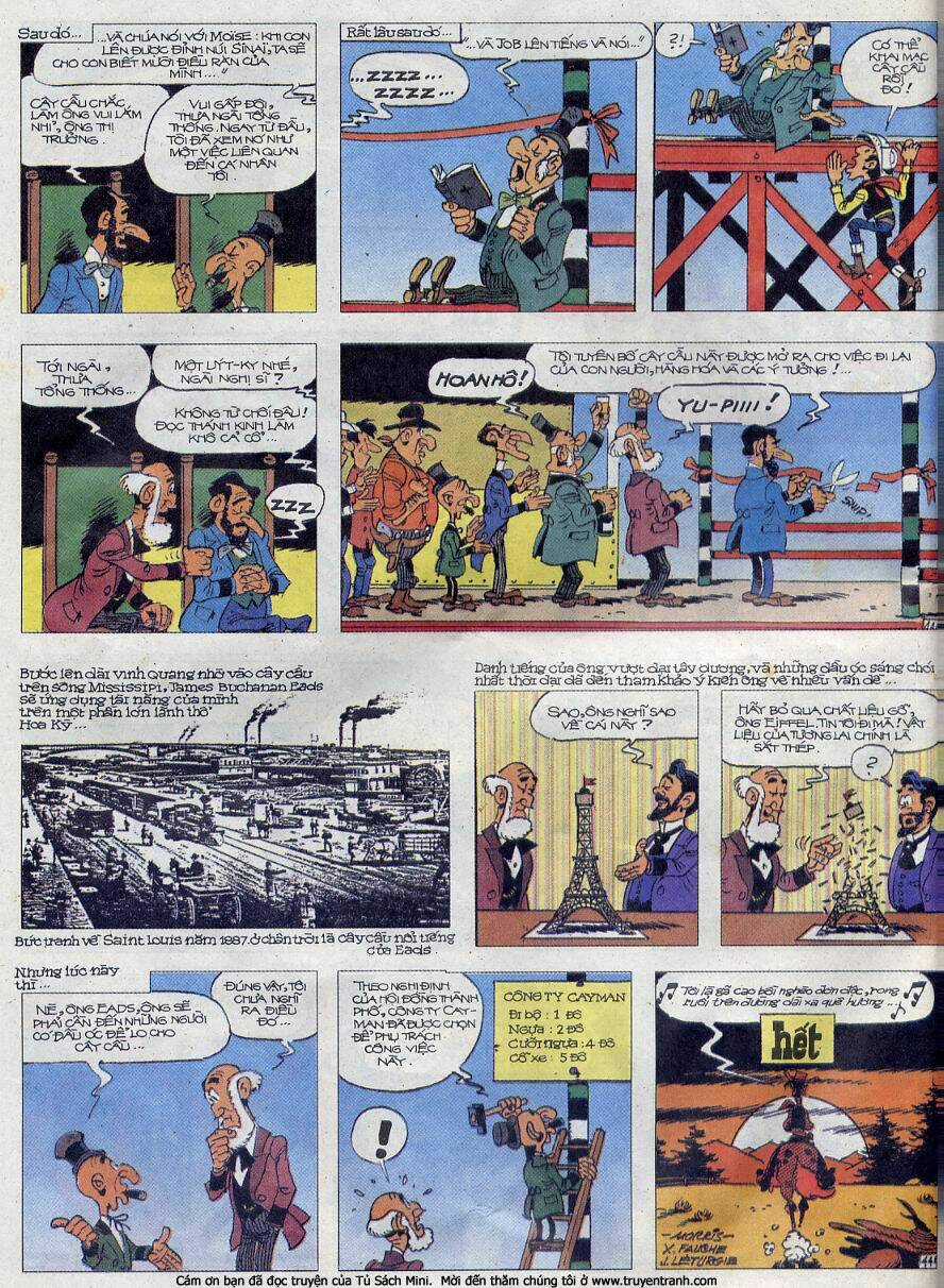 Lucky Luke Chapter 66 trang 43