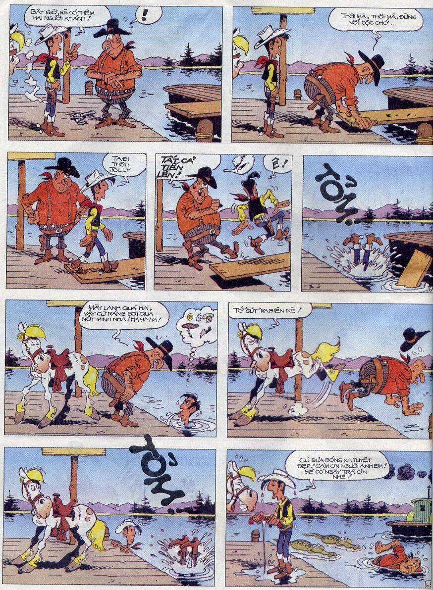 Lucky Luke Chapter 66 trang 6