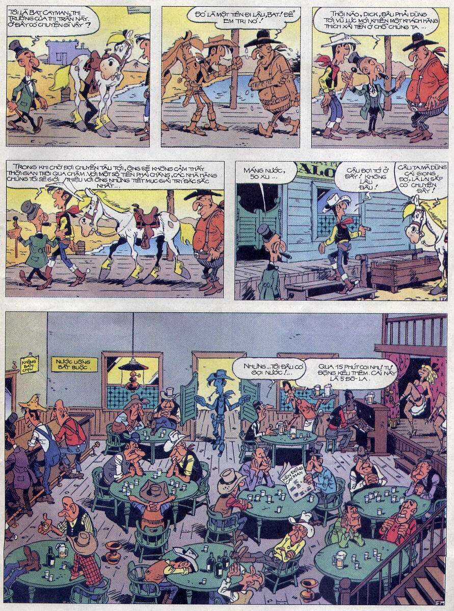 Lucky Luke Chapter 66 trang 7