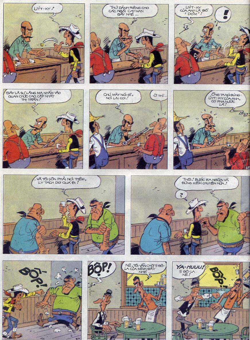 Lucky Luke Chapter 66 trang 8