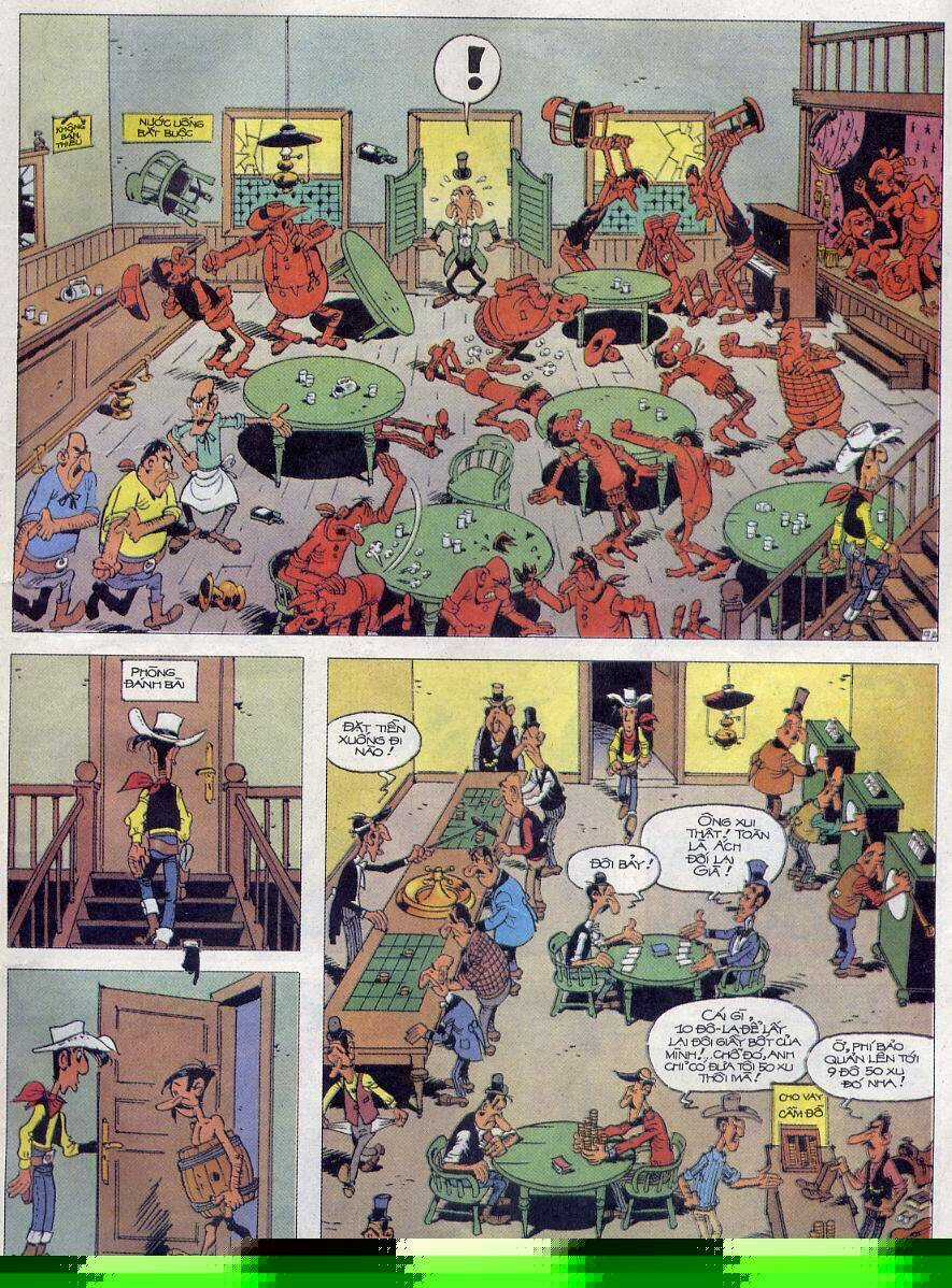 Lucky Luke Chapter 66 trang 9