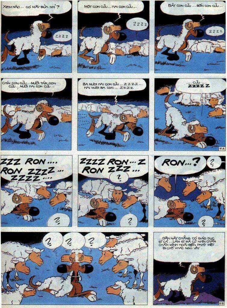 Lucky Luke Chapter 67 trang 10