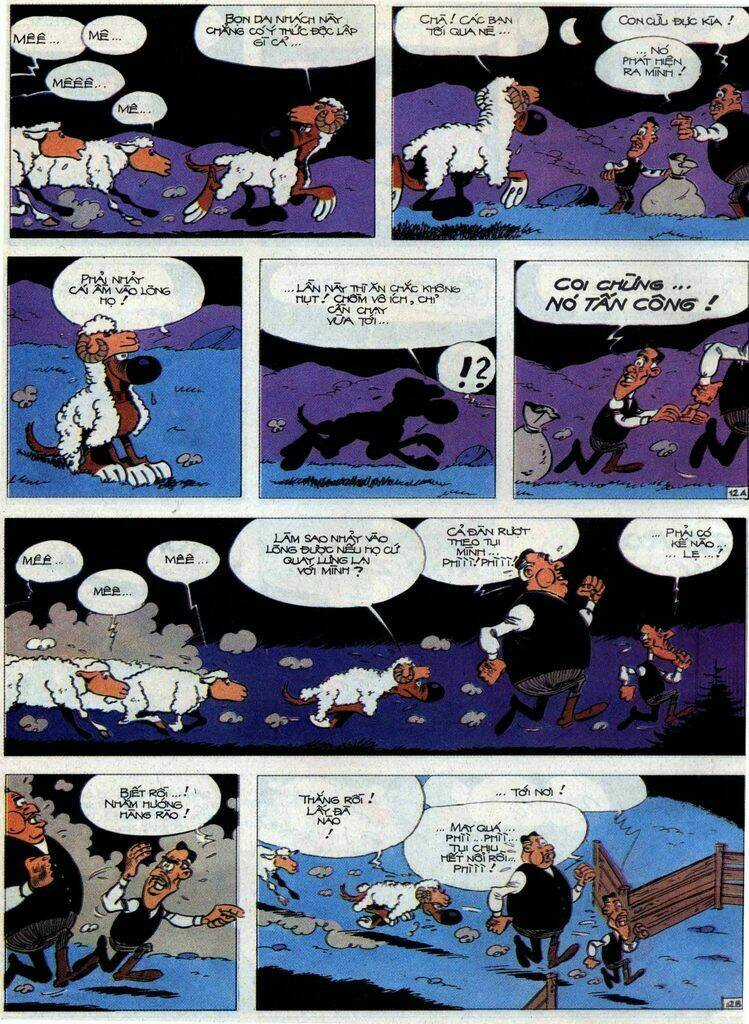 Lucky Luke Chapter 67 trang 11