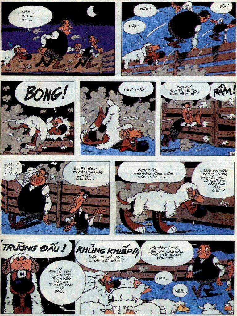 Lucky Luke Chapter 67 trang 12