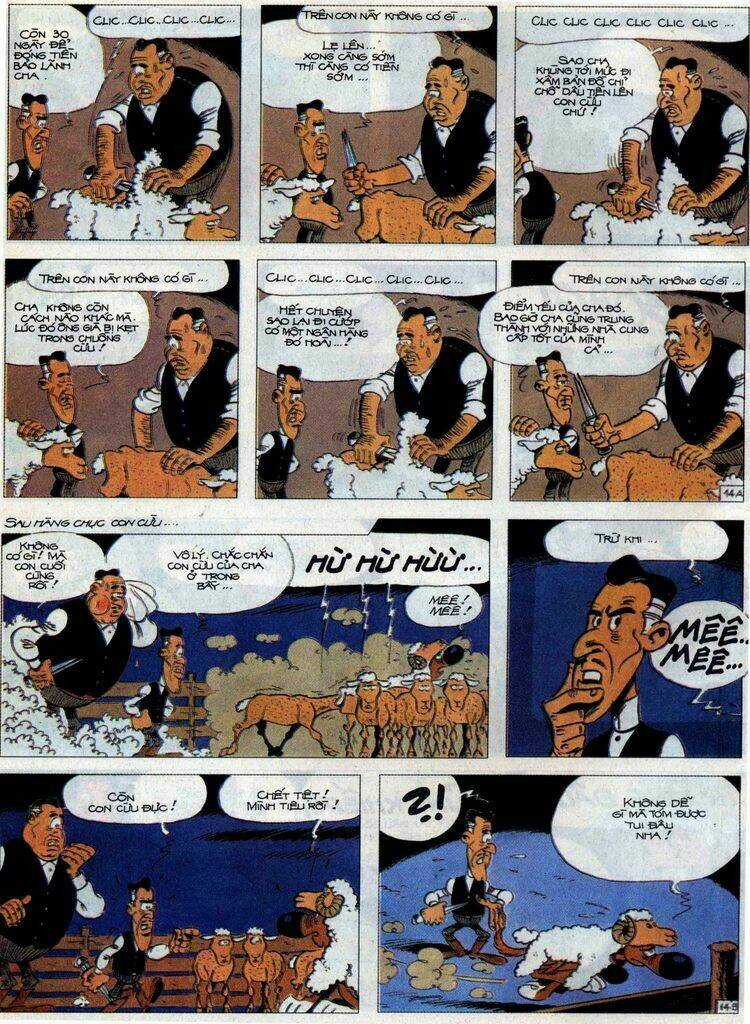 Lucky Luke Chapter 67 trang 13