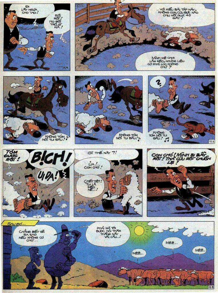 Lucky Luke Chapter 67 trang 14