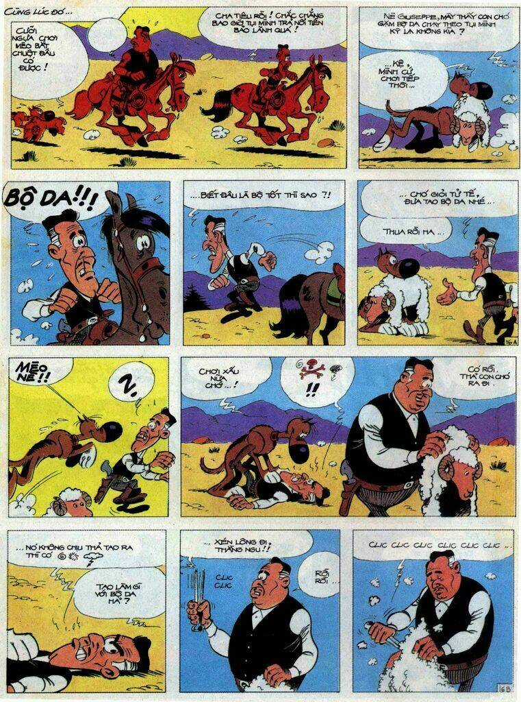 Lucky Luke Chapter 67 trang 15