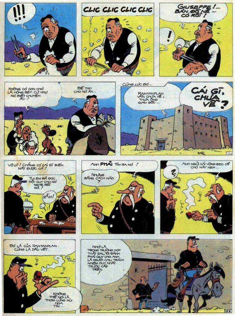 Lucky Luke Chapter 67 trang 16