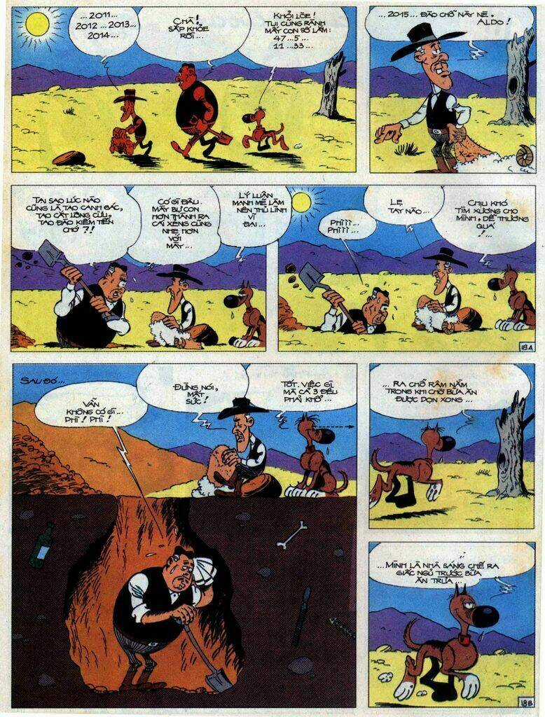 Lucky Luke Chapter 67 trang 17