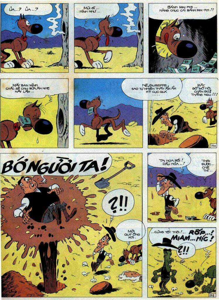 Lucky Luke Chapter 67 trang 18