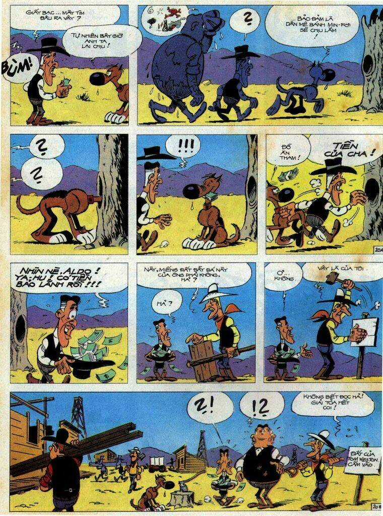 Lucky Luke Chapter 67 trang 19