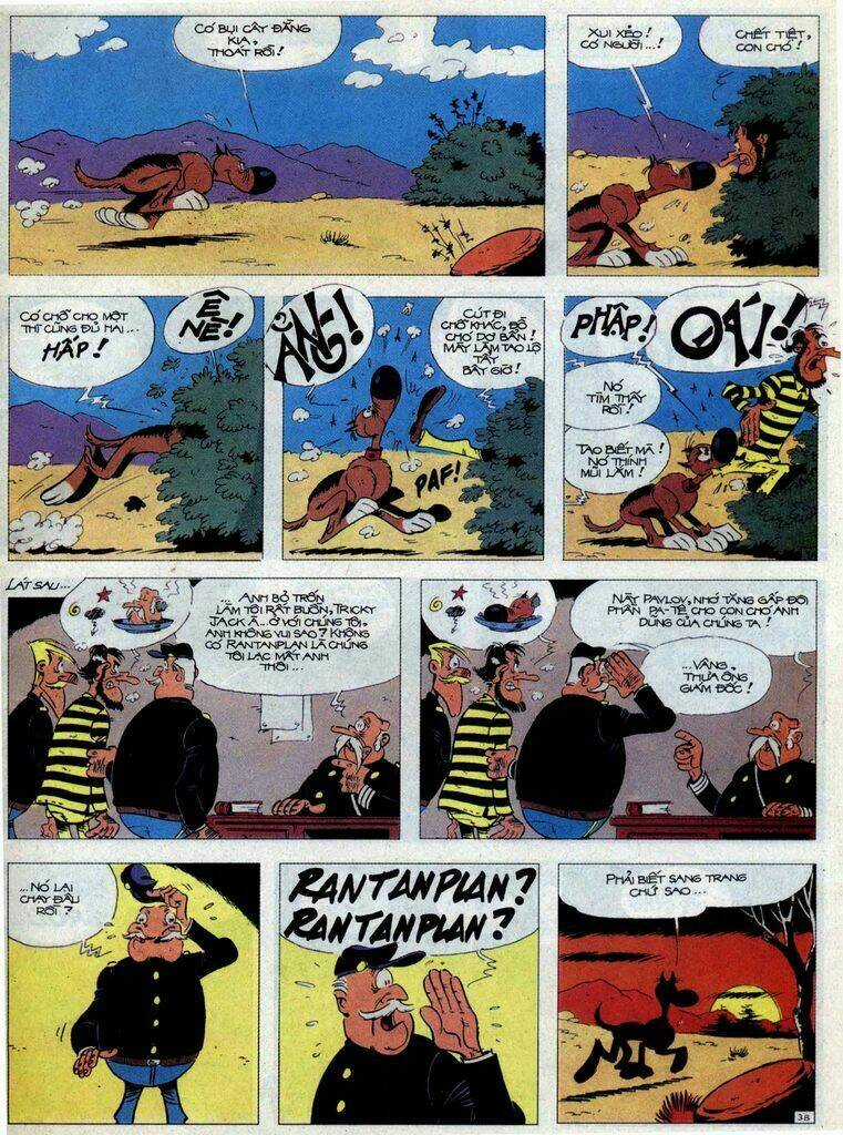 Lucky Luke Chapter 67 trang 2