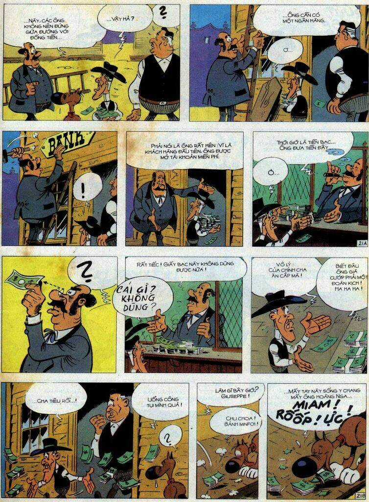 Lucky Luke Chapter 67 trang 20