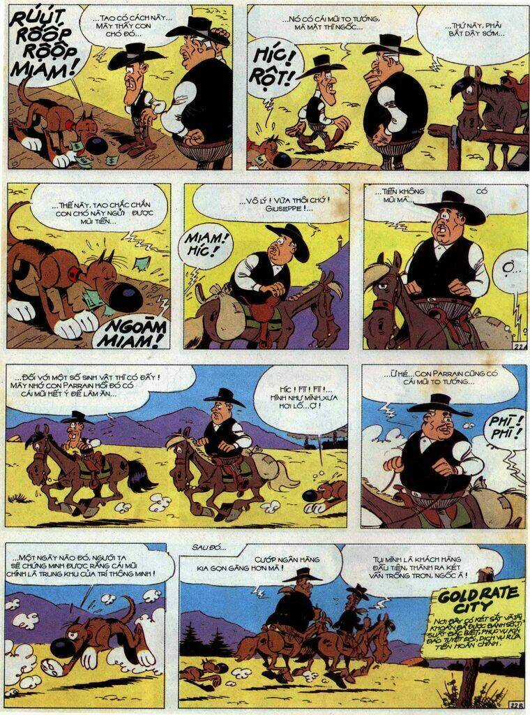 Lucky Luke Chapter 67 trang 21