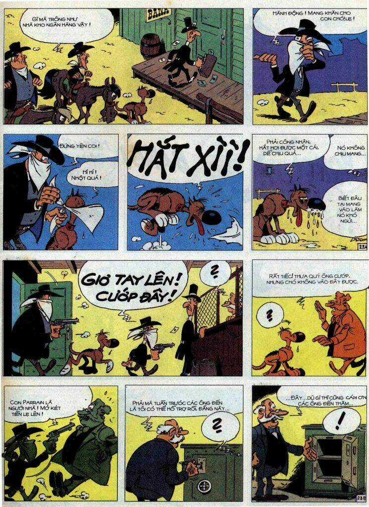 Lucky Luke Chapter 67 trang 22