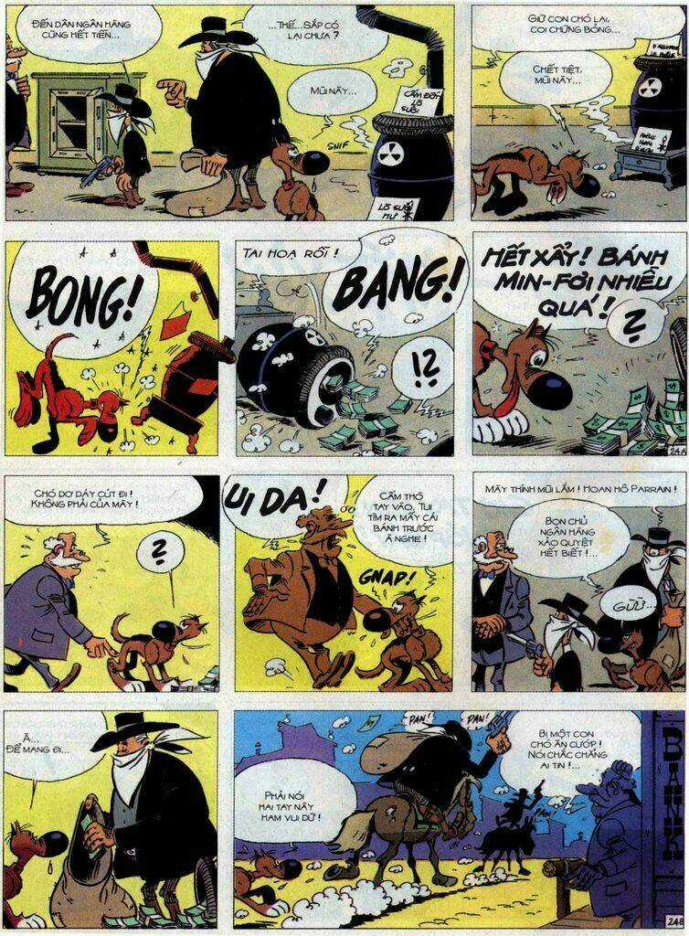Lucky Luke Chapter 67 trang 23