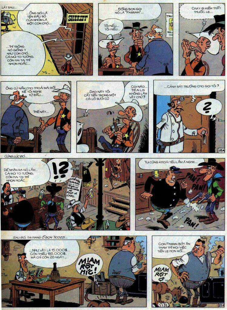 Lucky Luke Chapter 67 trang 24