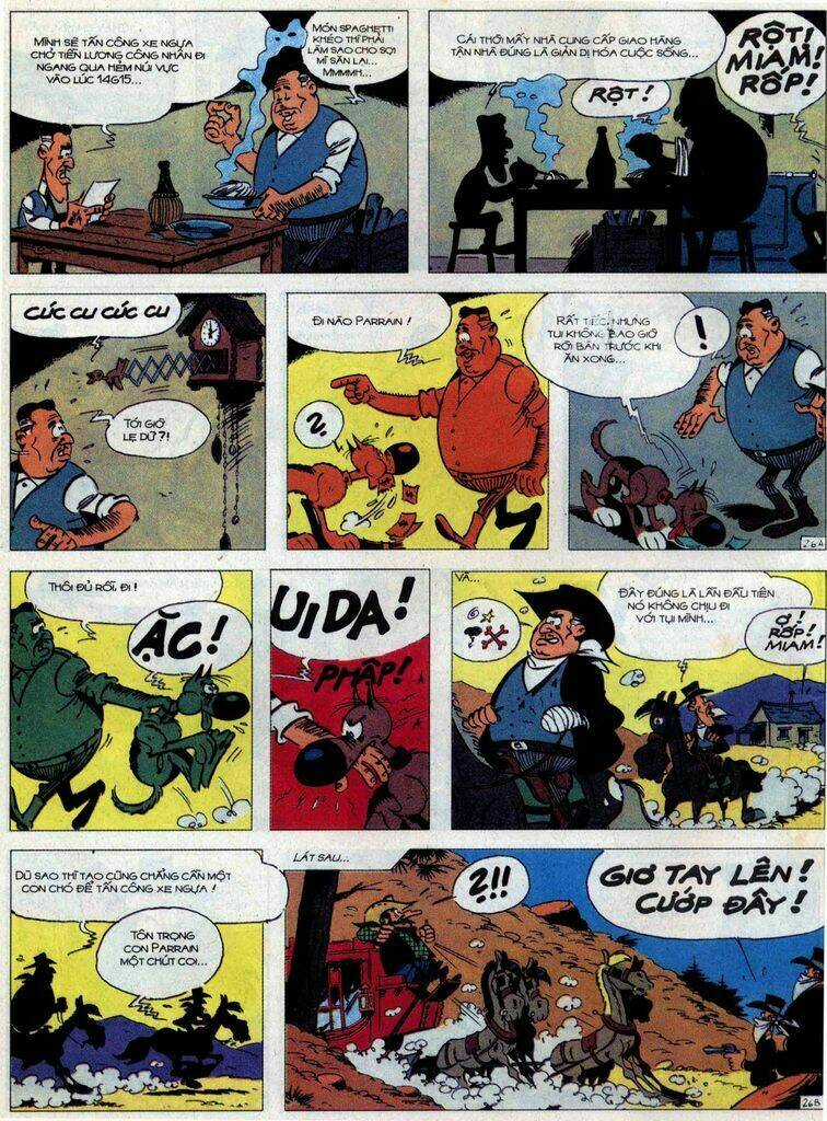 Lucky Luke Chapter 67 trang 25