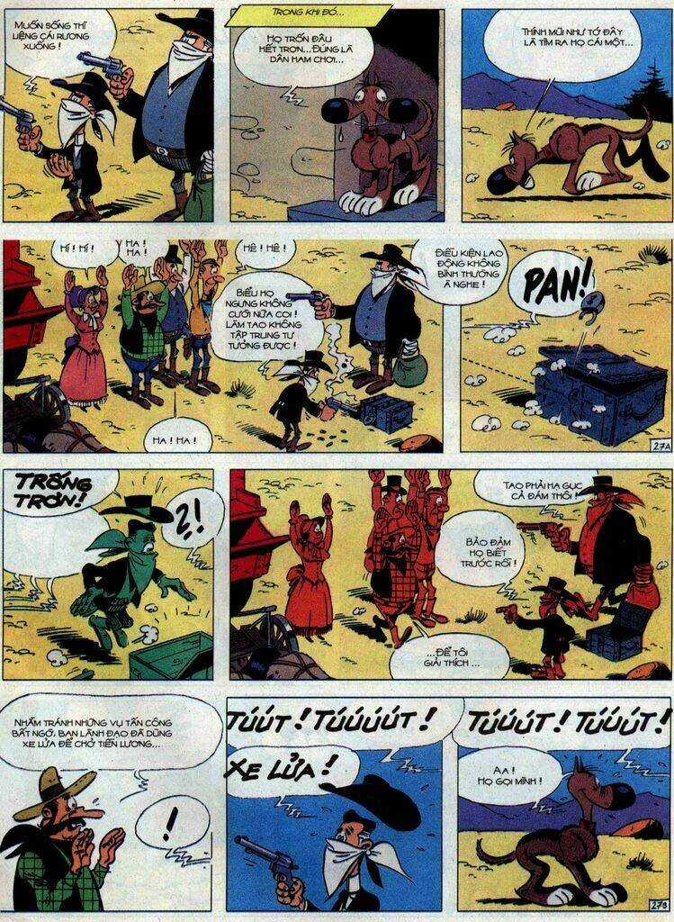 Lucky Luke Chapter 67 trang 26