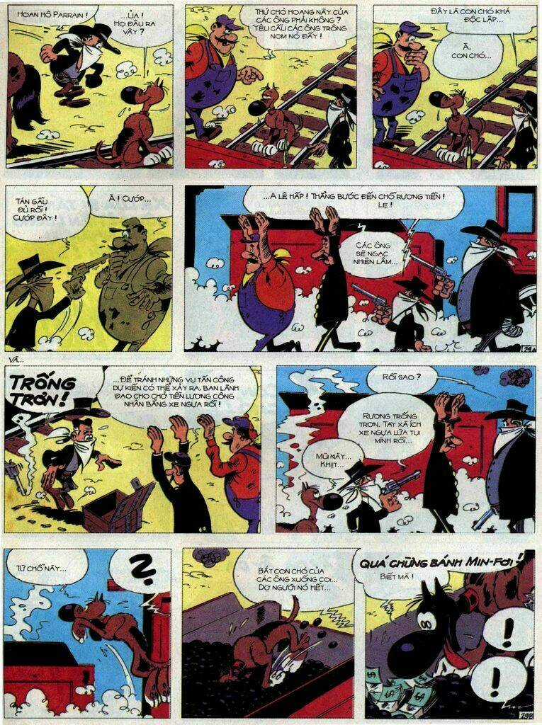 Lucky Luke Chapter 67 trang 28