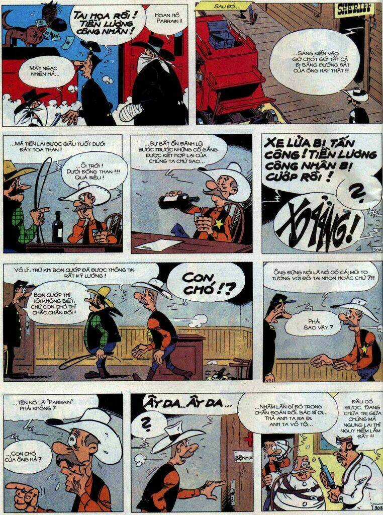 Lucky Luke Chapter 67 trang 29
